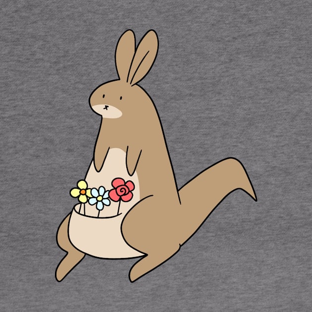 Flowery Kangaroo by saradaboru